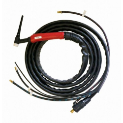Купить Aurora TIG 18 320A (100%), Trak-50MMQ+б/р, газ-М10х1, вода-б/р, с упр. разъёмами 2-3-5-7pin, 8m в Архангельском (сп Новофедоровское)